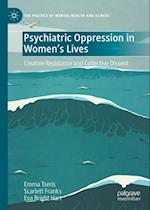 Psychiatric Oppression in Women's Lives