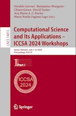 Computational Science and Its Applications ¿ ICCSA 2024 Workshops