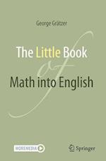 The Little Book of Math Into English