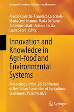 Innovation and Knowledge in Agri-Food and Environmental Systems