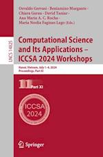 Computational Science and Its Applications ¿ ICCSA 2024 Workshops