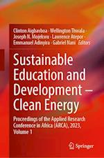 Sustainable Education and Development - Clean Energy