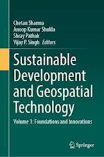 Sustainable Development and Geospatial Technology