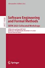 Software Engineering and Formal Methods. Sefm 2023 Collocated Workshops