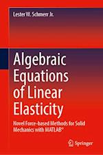 Algebraic Equations of Linear Elasticity