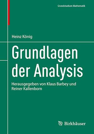 Grundlagen der Analysis