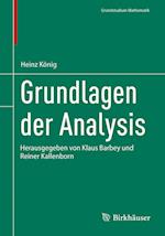 Grundlagen der Analysis