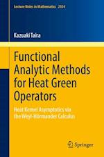 Functional Analytic Methods for Heat Green Operators