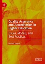 Quality Assurance and Accreditation in Higher Education