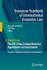 The Eu-China Comprehensive Agreement on Investment