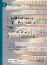 Credit Networks in the Preindustrial World