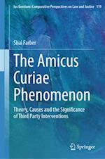 The Amicus Curiae Phenomenon