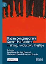 Italian Contemporary Screen Performers