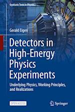 Detectors in High-Energy Physics Experiments