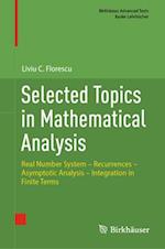 Selected Topics in Mathematical Analysis