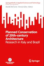 Planned Conservation of 20th-century Architecture