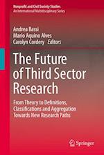 The Future of Third Sector Research