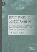 Intimations of Joseph Conrad