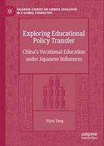 Exploring Educational Policy Transfer