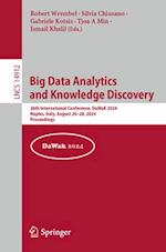 Big Data Analytics and Knowledge Discovery