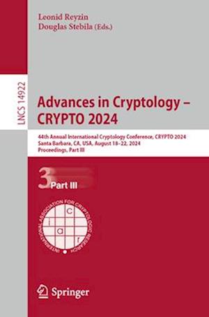 Advances in Cryptology ¿ CRYPTO 2024