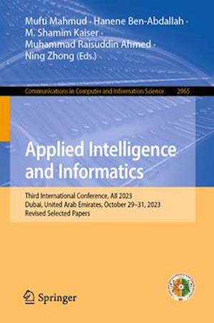 Applied Intelligence and Informatics