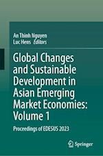 Global Changes and Sustainable Development in Asian Emerging Market Economies