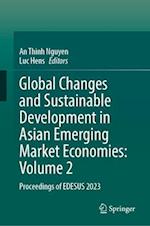 Global Changes and Sustainable Development in Asian Emerging Market Economies