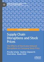 Supply Chain Disruptions and Stock Prices