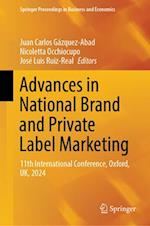 Advances in National Brand and Private Label Marketing