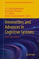 Innovations and Advances in Cognitive Systems