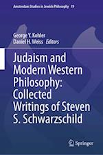 Judaism and Modern Western Philosophy