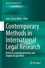 Contemporary Methods in International Legal Research