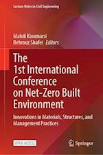 The 1st International Conference on Net-Zero Built Environment