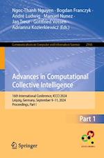 Advances in Computational Collective Intelligence