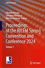 Proceedings of the Rilem Spring Convention and Conference 2024