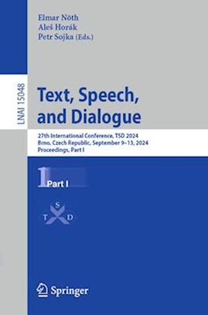 Text, Speech, and Dialogue