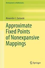 Approximate Fixed Points of Nonexpansive Mappings