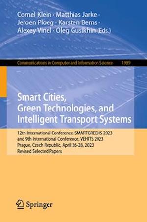 Smart Cities, Green Technologies, and Intelligent Transport Systems