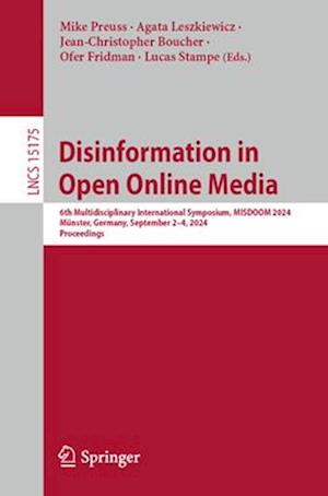 Disinformation in Open Online Media