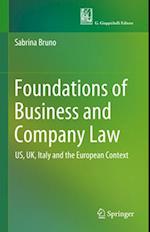 Foundations of Business and Company Law