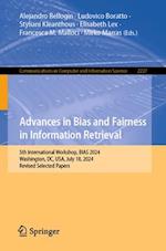 Advances in Bias and Fairness in Information Retrieval