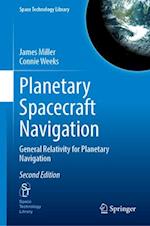 Planetary Spacecraft Navigation