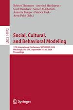 Social, Cultural, and Behavioral Modeling