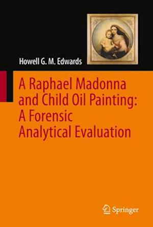 A Raphael Madonna and Child Oil Painting