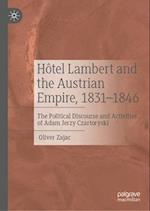 Hôtel Lambert and the Austrian Empire, 1831¿1846