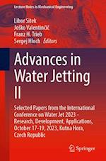 Advances in Water Jetting II