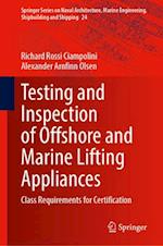 Testing and Inspection of Offshore and Marine Lifting Appliances