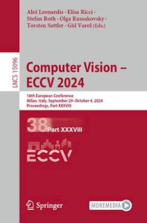 Computer Vision - Eccv 2024