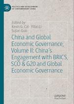 China and Global Economic Governance, Volume II